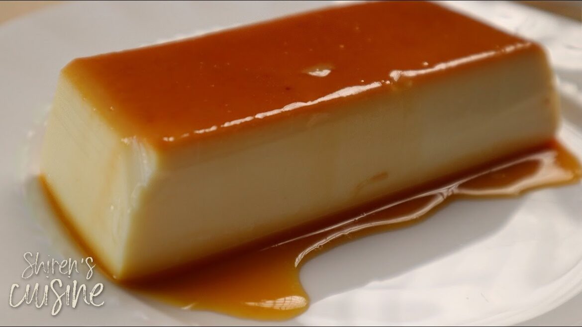 Homemade Creme Caramel / Flan