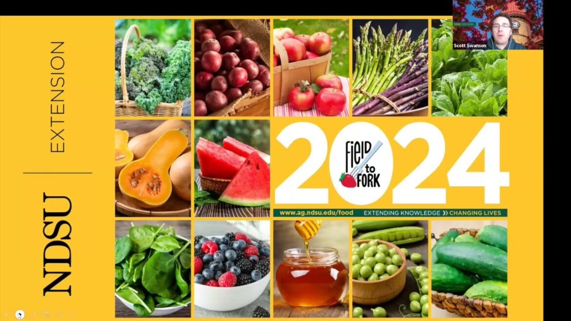 Field to Fork 2024:  Being Creative & Safe with Fruit & Vegetable Preparation and Storage