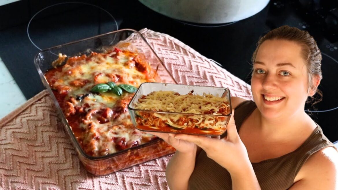Italian Style Zucchini Bake!