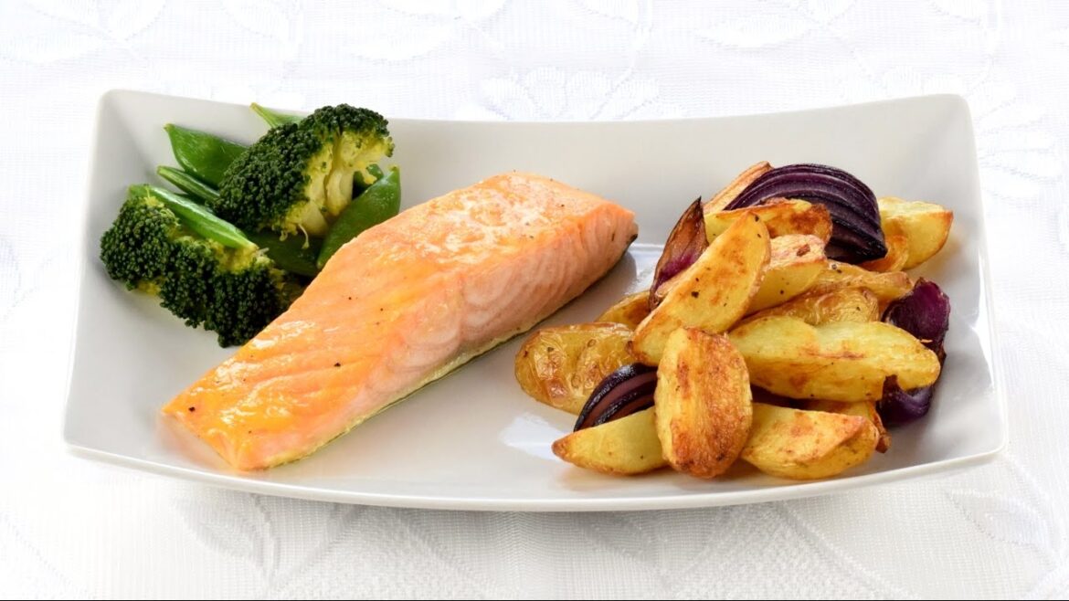 Easy Honey Mustard Salmon Fillets Recipe (Ad)