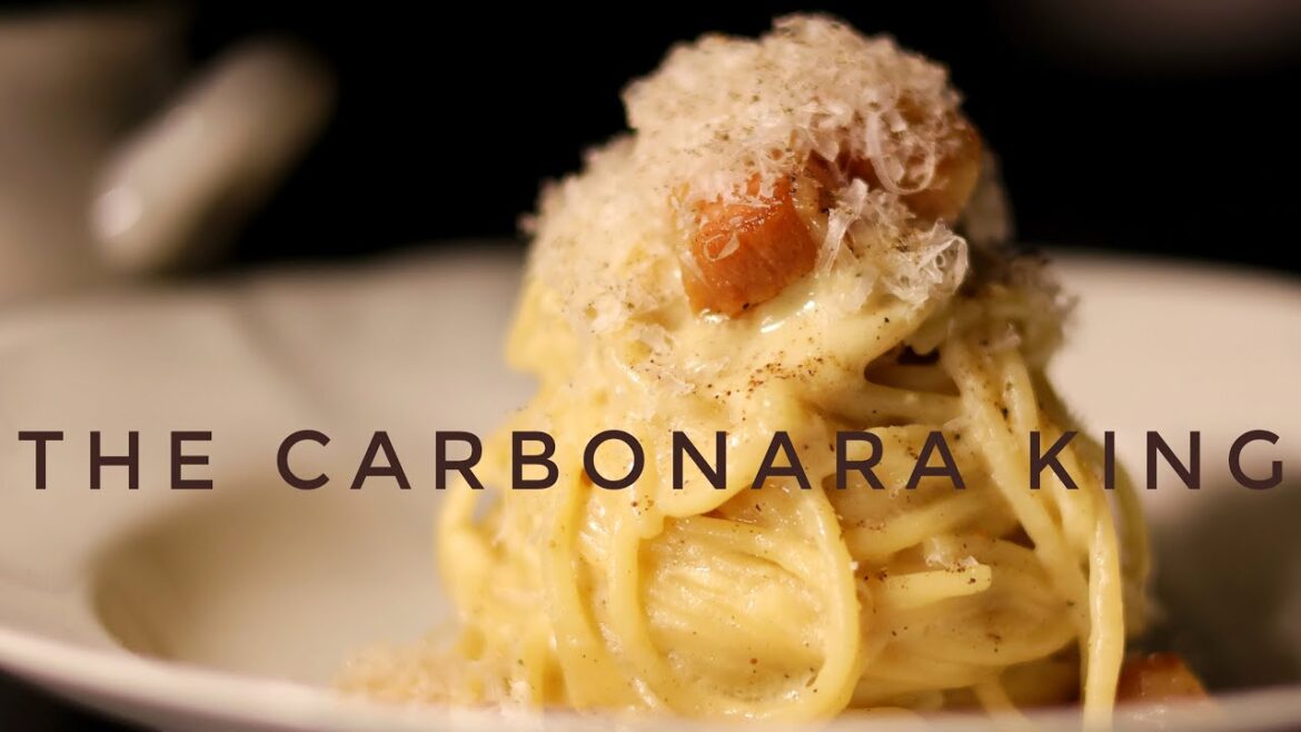 Mastering the World's Best Pasta Carbonara