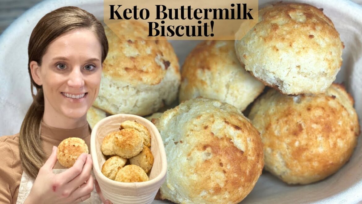 Keto Buttermilk Biscuits! A REAL BISCUIT! Keto Buttermilk Biscuits! A REAL BISCUIT!