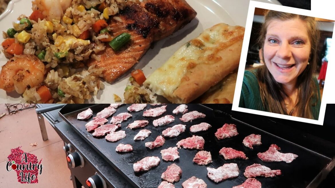 Country Style HOME-COOKED Meals of the Week