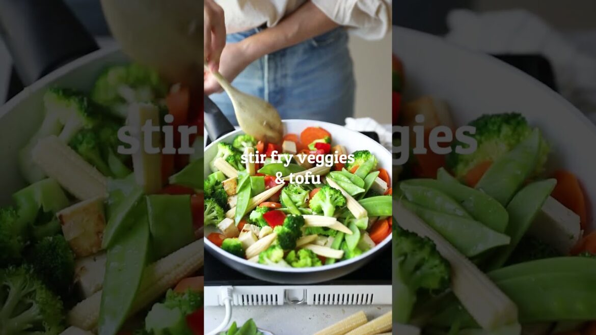 Teriyaki Rainbow Stir Fry Teriyaki Rainbow Stir Fry