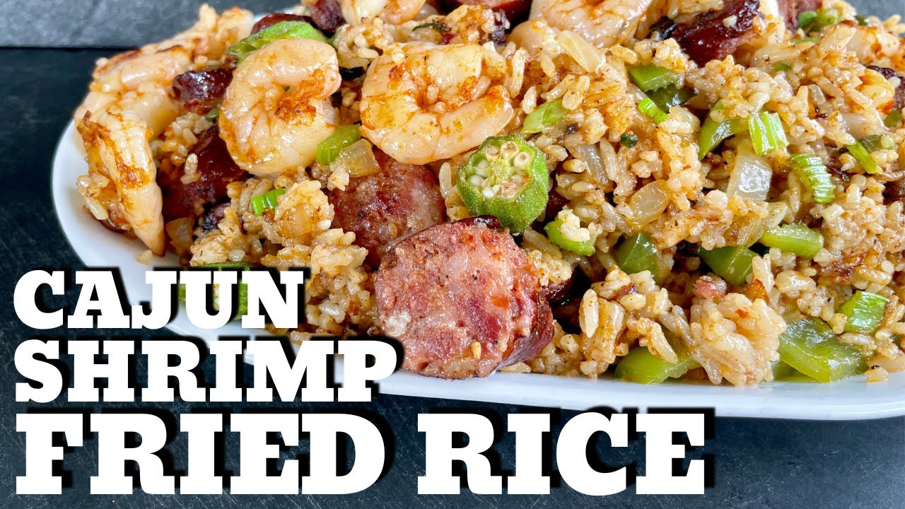 Cajun Shrimp Fried Rice Recipe - Griddle Cooking - Dining and Cooking