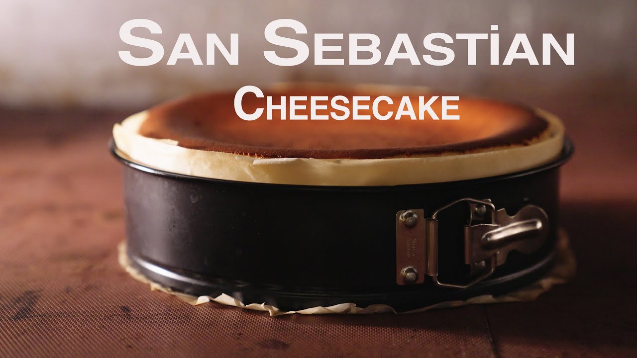 How to Make Delicious San Sebastian Cheesecake? | 4K | Spanish Dessert ...