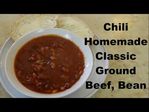 Chili Homemade Classic Ground Beef, Bean Fast Simple Easy Perfect Best Ever Chili Homemade Classic Ground Beef, Bean Fast Simple Easy Perfect Best Ever
