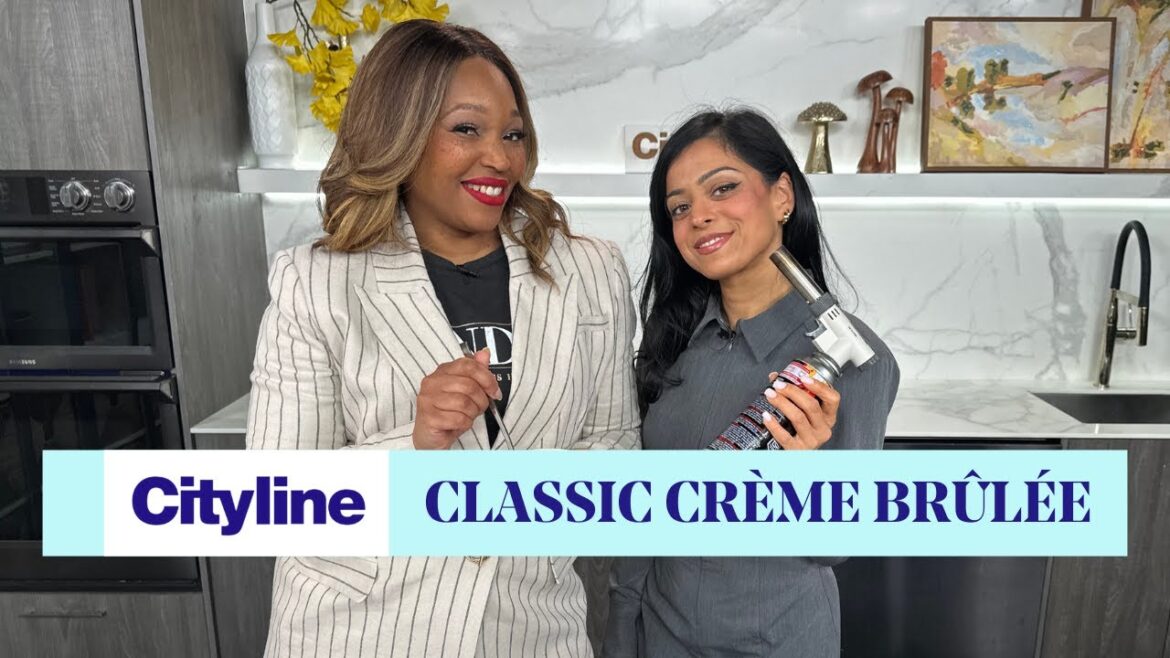 A classic French crème brûlée recipe A classic French crème brûlée recipe