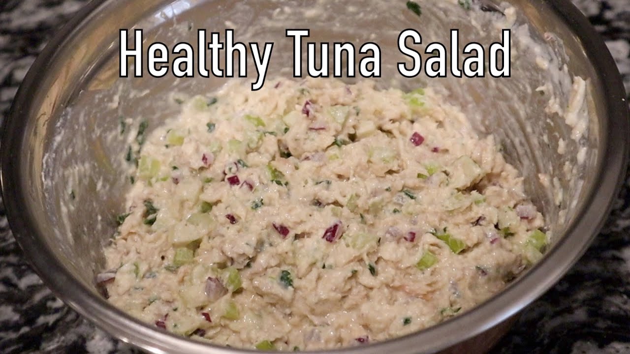 BEST Tuna Salad Easy & Healthy Tuna Salad Recipe Dining and Cooking