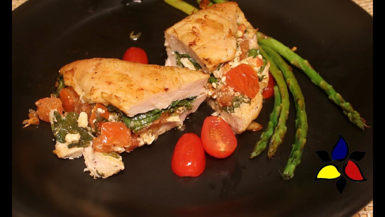 Feta Bruschetta Stuffed Chicken Breast Keto Recipes Keto Meal Prep