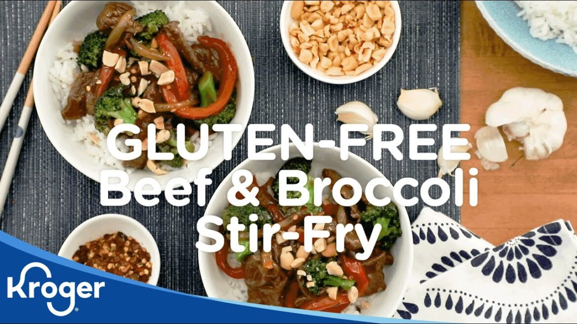 How to Make Gluten-Free Beef and Broccoli Stir-Fry | Healthy Recipes | Kroger How to Make Gluten-Free Beef and Broccoli Stir-Fry | Healthy Recipes | Kroger
