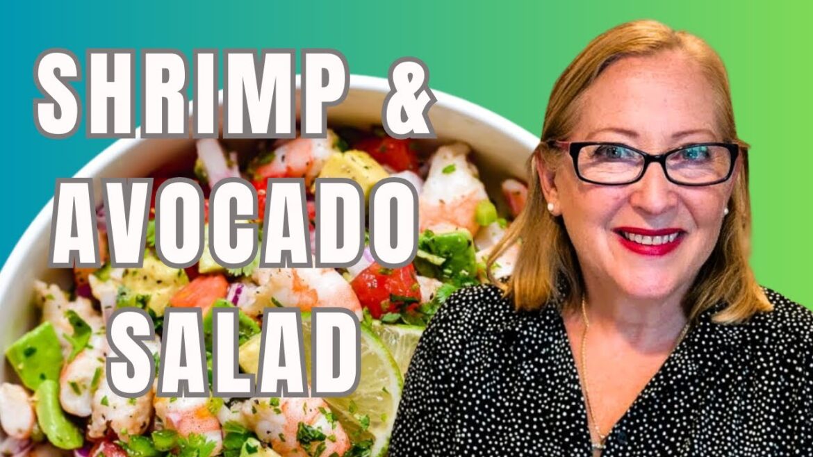 Lemon-Garlic Shrimp & Avocado Salad Recipe Lemon-Garlic Shrimp & Avocado Salad Recipe