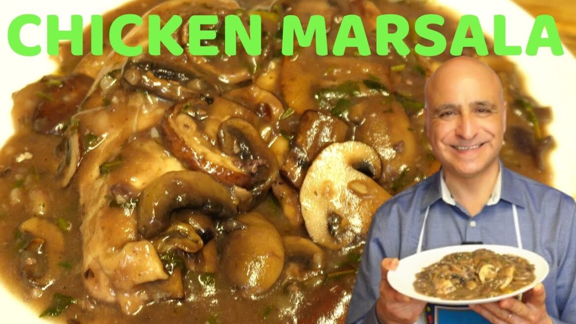 Sicilian Chicken Marsala Recipe