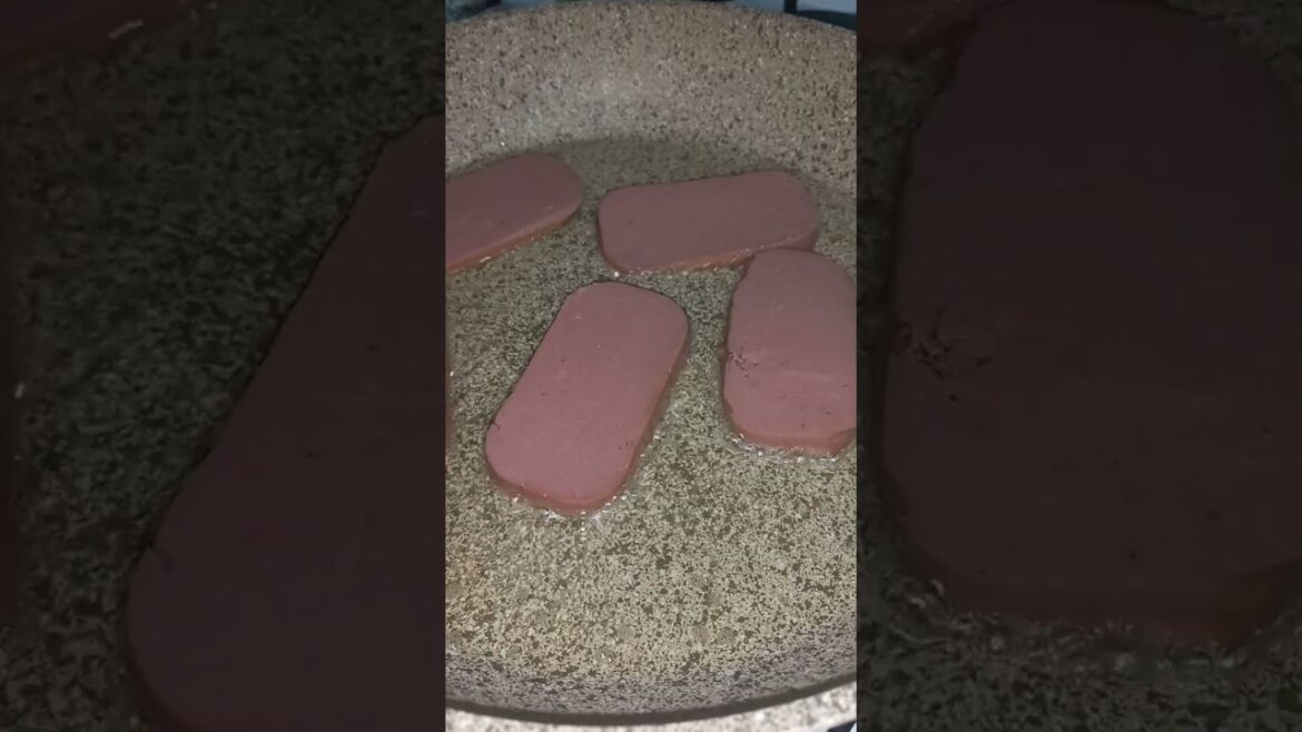 Easy Luncheon Meat Recipe ( SPAM Recipe ) #recipe #cooking #chinesefood #spam #luncheonmeat #pork