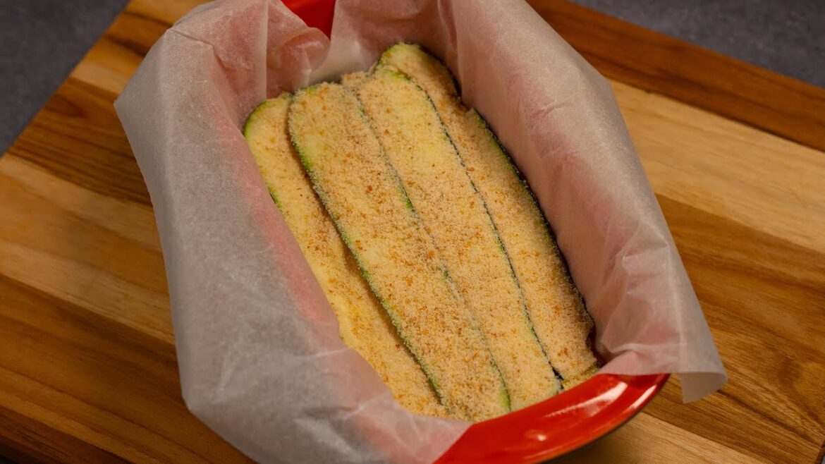 Zucchini is tastier than meat! I no longer fry zucchini! Delicious vegetable lasagna!