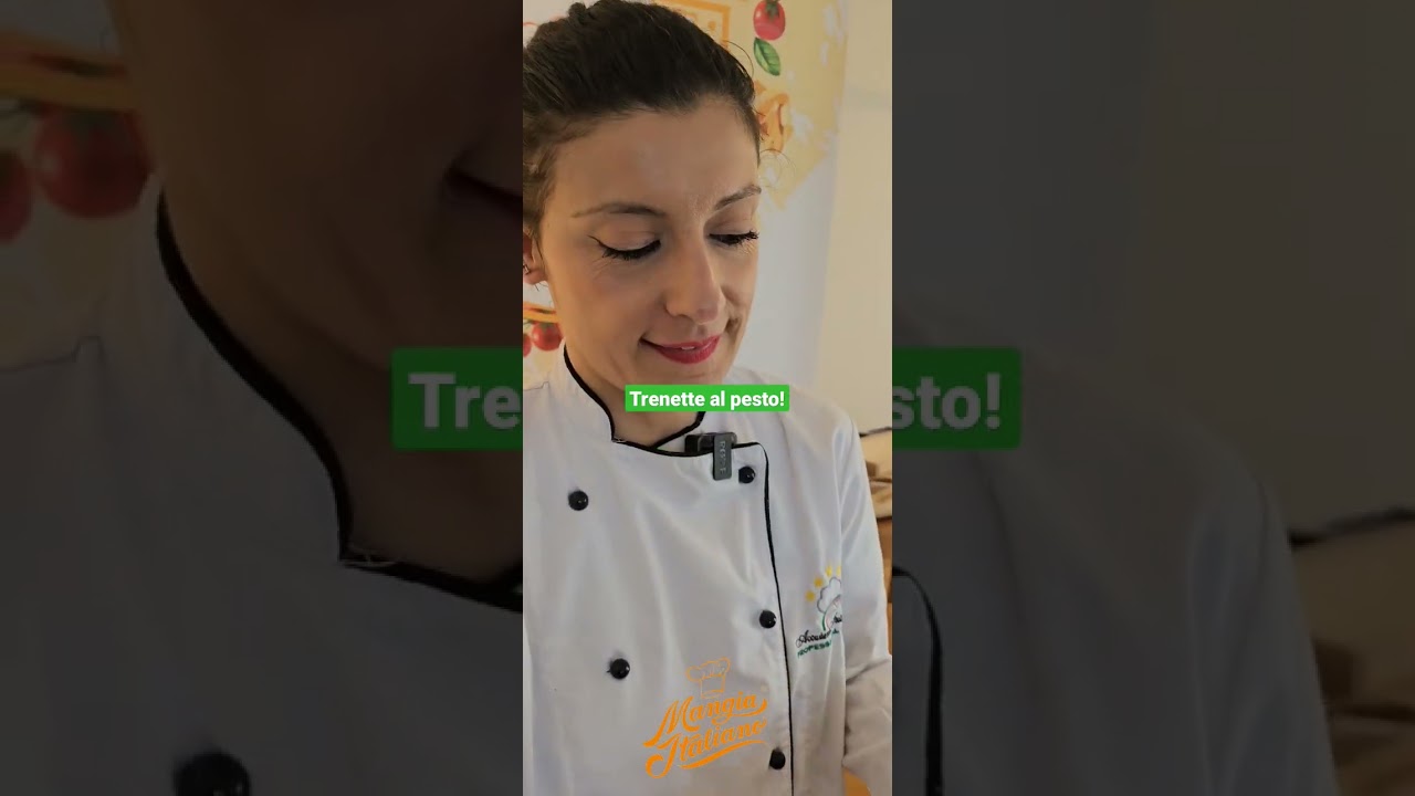 Trenette... mit Pesto aus Ligurien! - Dining and Cooking