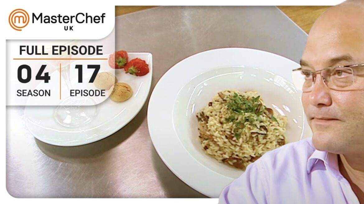 Lemon Sole Tempura vs. Risotto | MasterChef UK | S04 EP17