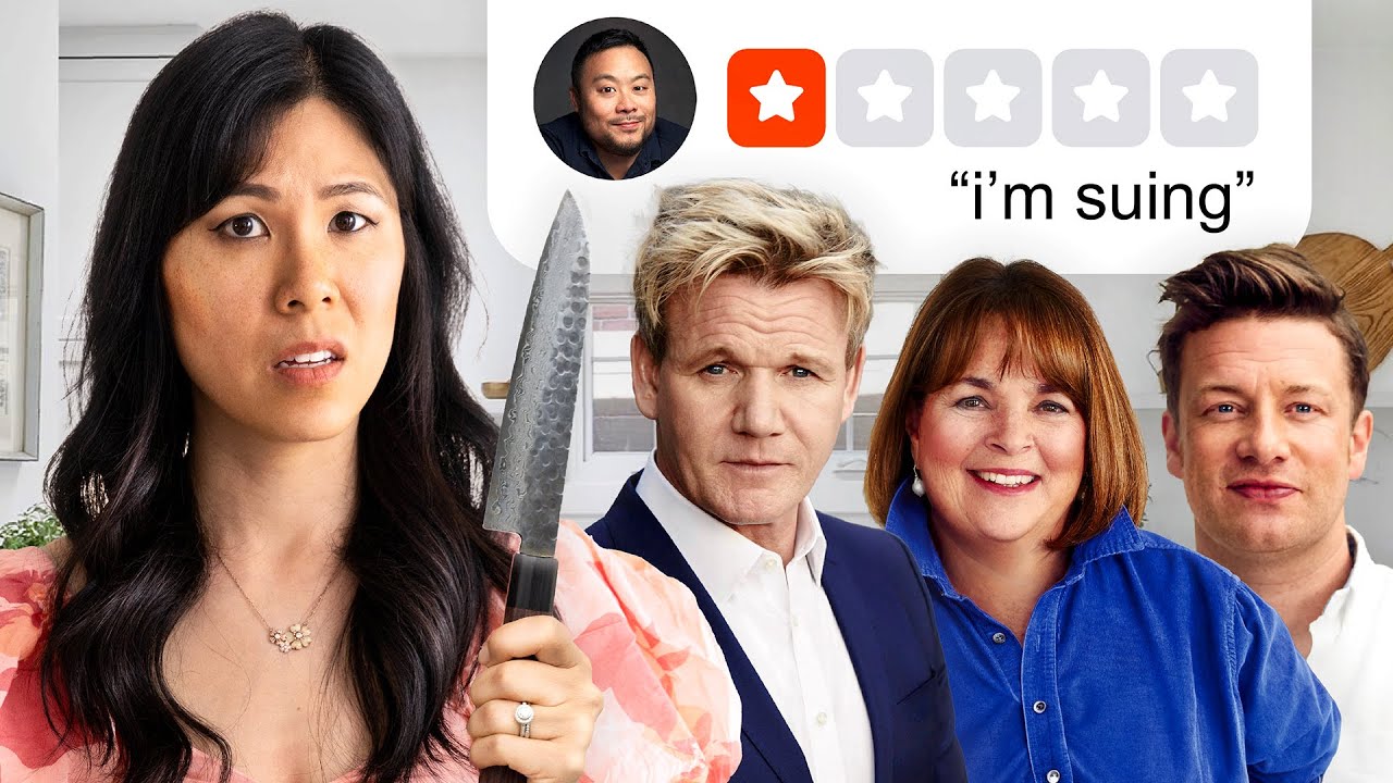 I Tested 1 Star Celebrity Chef Recipes ô é å Dining And Cooking