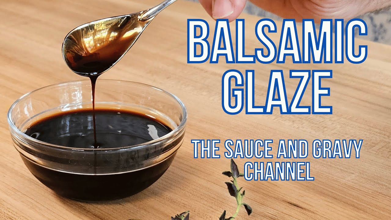 How Can Something So Simple Taste So Good Balsamic Glaze Recipe How