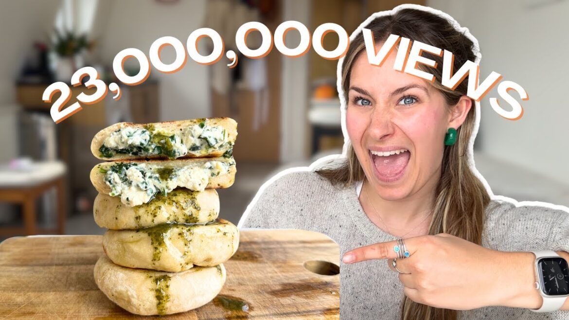 FETA SPRING FLATBREADS | a step-by-step guide for the best stuffed flatbreads