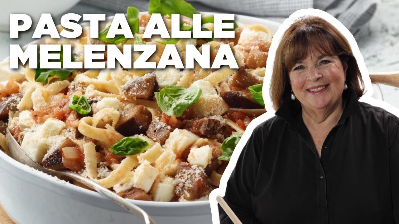 Antonia's Pasta Alle Melenzana (Eggplant Pasta) with Ina Garten