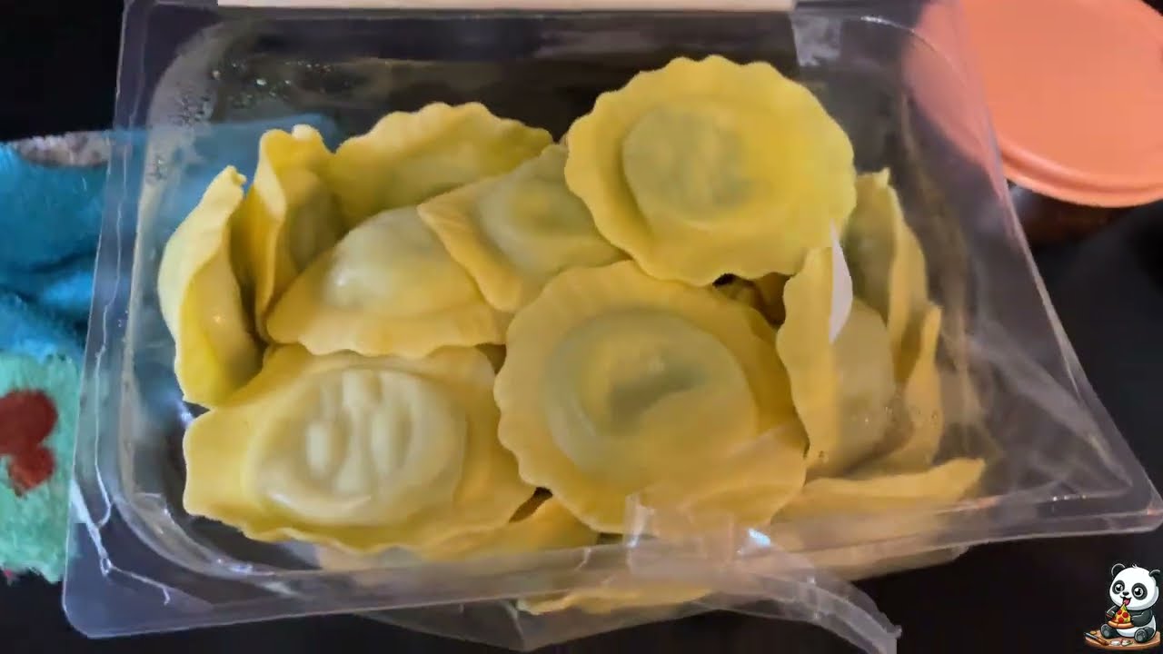 Kirkland Spinach & Cheese Ravioli - Dining and Cooking