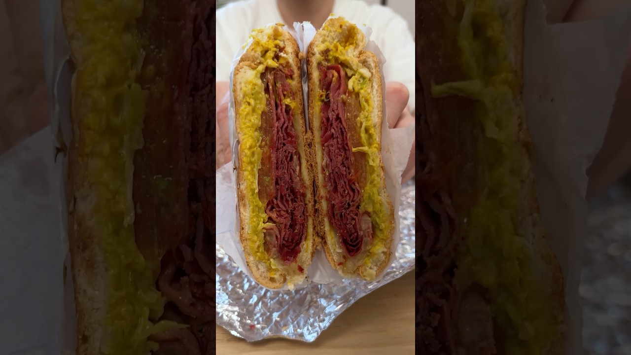 Legendary Katz’s Deli Pastrami on Rye Dining and Cooking