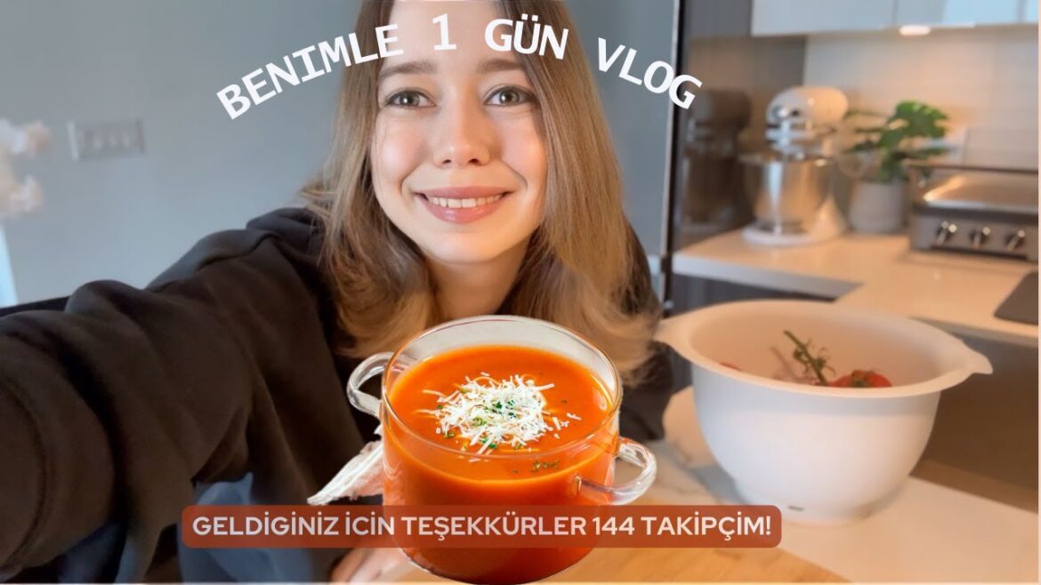 Benimle 1 gün Vlog/ Temizlik/ Gelin Dertleselim Hemde Birlikte Yemek Yapalım/ Ilk Vlog