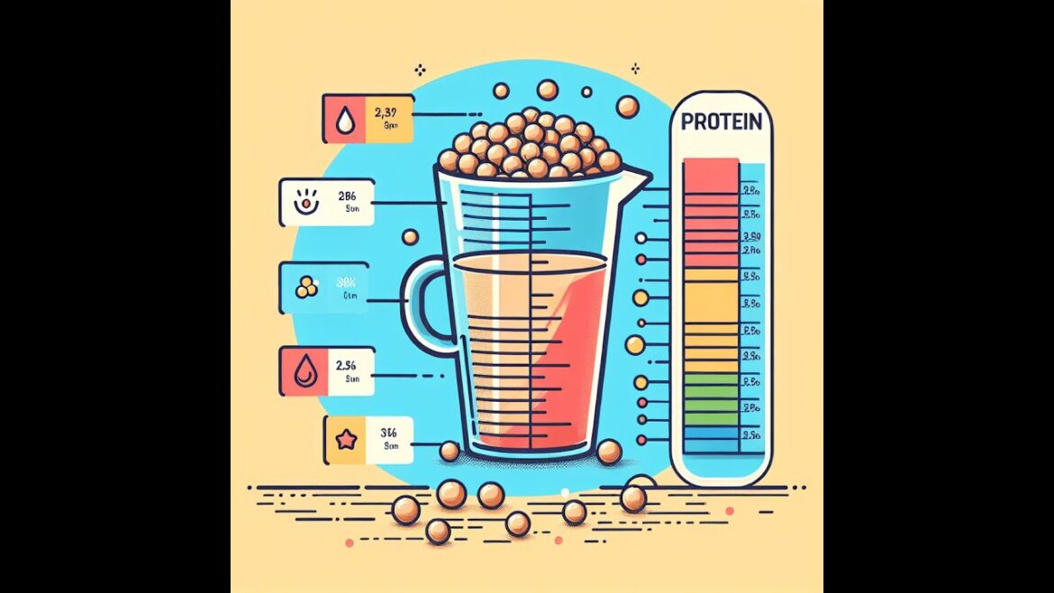 Chickpeas The Secret to a High-Protein Plant-Based Diet | Chickpea Protein Per Cup