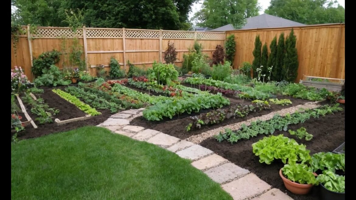 Transform Your Backyard: Easy Steps to Start a Vegetable Garden Transform Your Backyard: Easy Steps to Start a Vegetable Garden