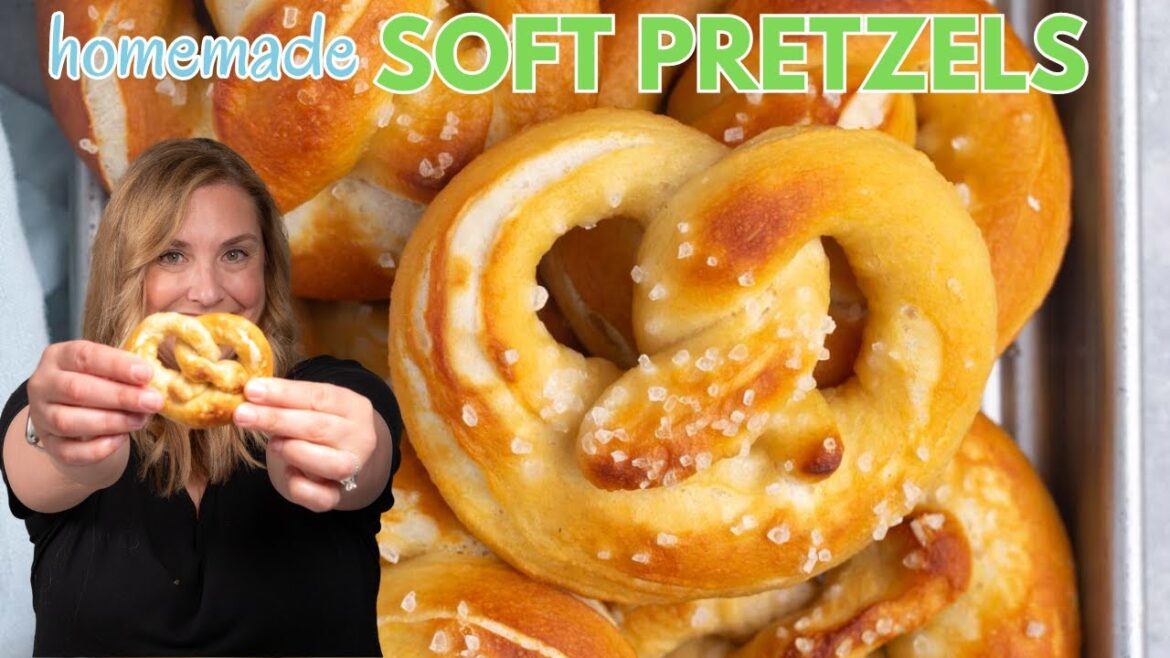 HOMEMADE SOFT PRETZELS RECIPE HOMEMADE SOFT PRETZELS RECIPE