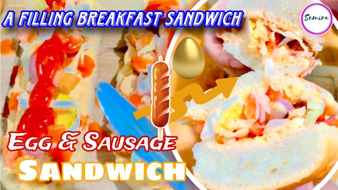 Egg and Sausage Recipes | Egg And Sausage Sandwich | how to make sausage egg and cheese sandwich Egg and Sausage Recipes | Egg And Sausage Sandwich | how to make sausage egg and cheese sandwich