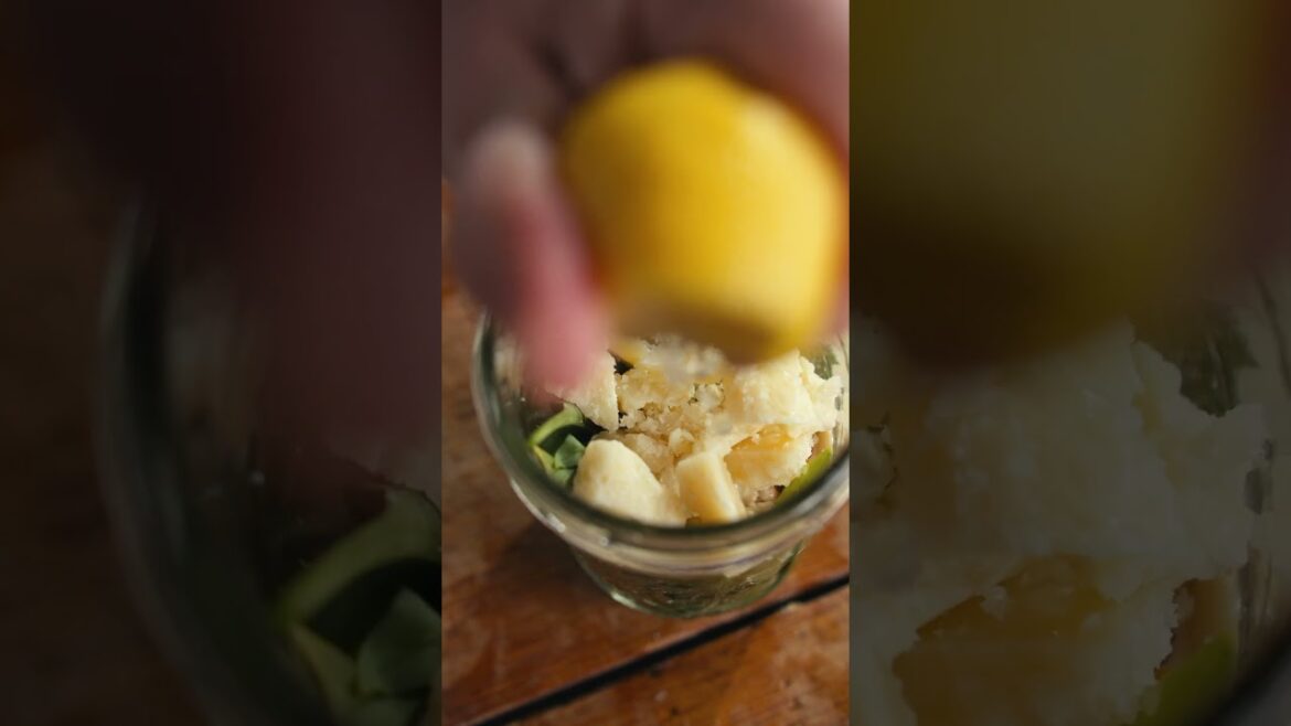 One Pot Bärlauch Risoni #shorts One Pot Bärlauch Risoni #shorts