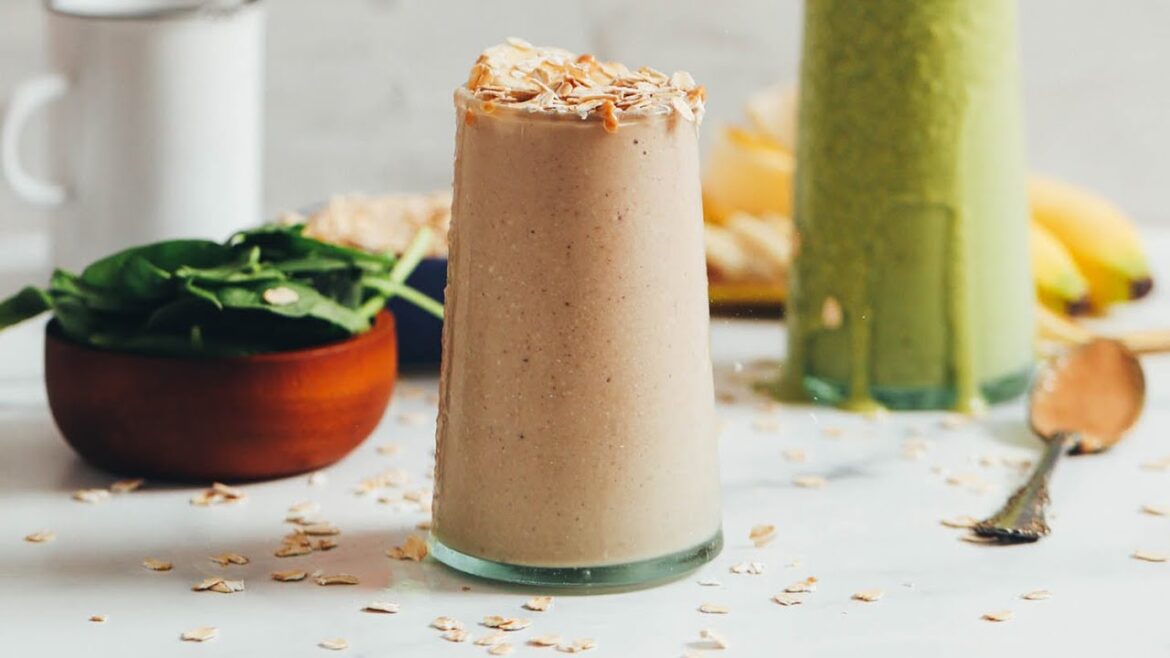 The ULTIMATE Peanut Butter Banana Smoothie | Minimalist Baker Recipes The ULTIMATE Peanut Butter Banana Smoothie | Minimalist Baker Recipes