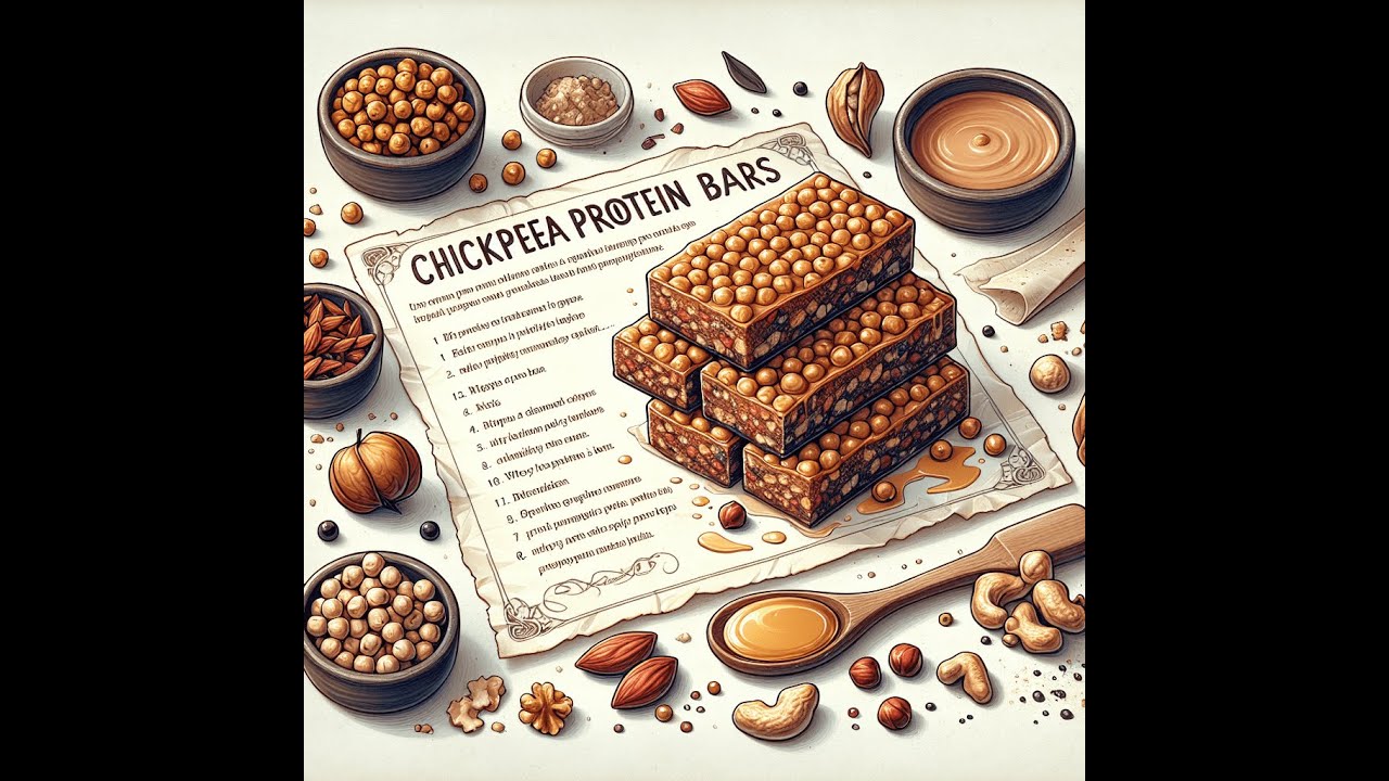 Easy and Nutritious Chickpea Protein Bars Recipe Chickpea Protein Bars Vegan Dining and Cooking