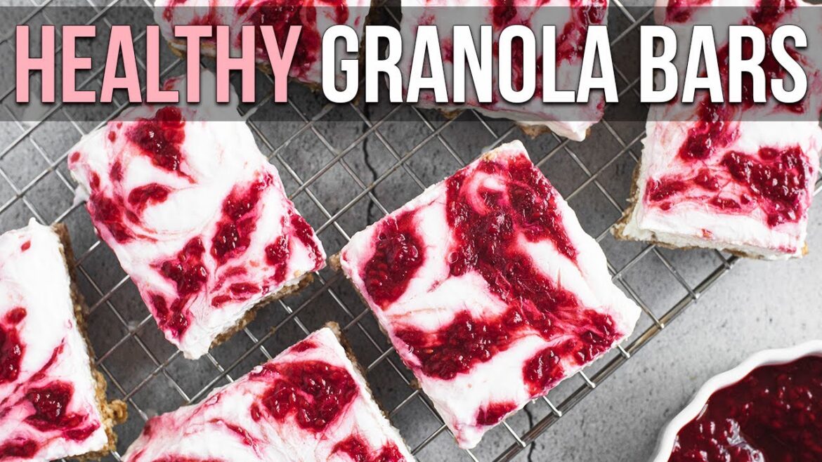 FROZEN YOGURT GRANOLA BARS (super easy recipe) FROZEN YOGURT GRANOLA BARS (super easy recipe)