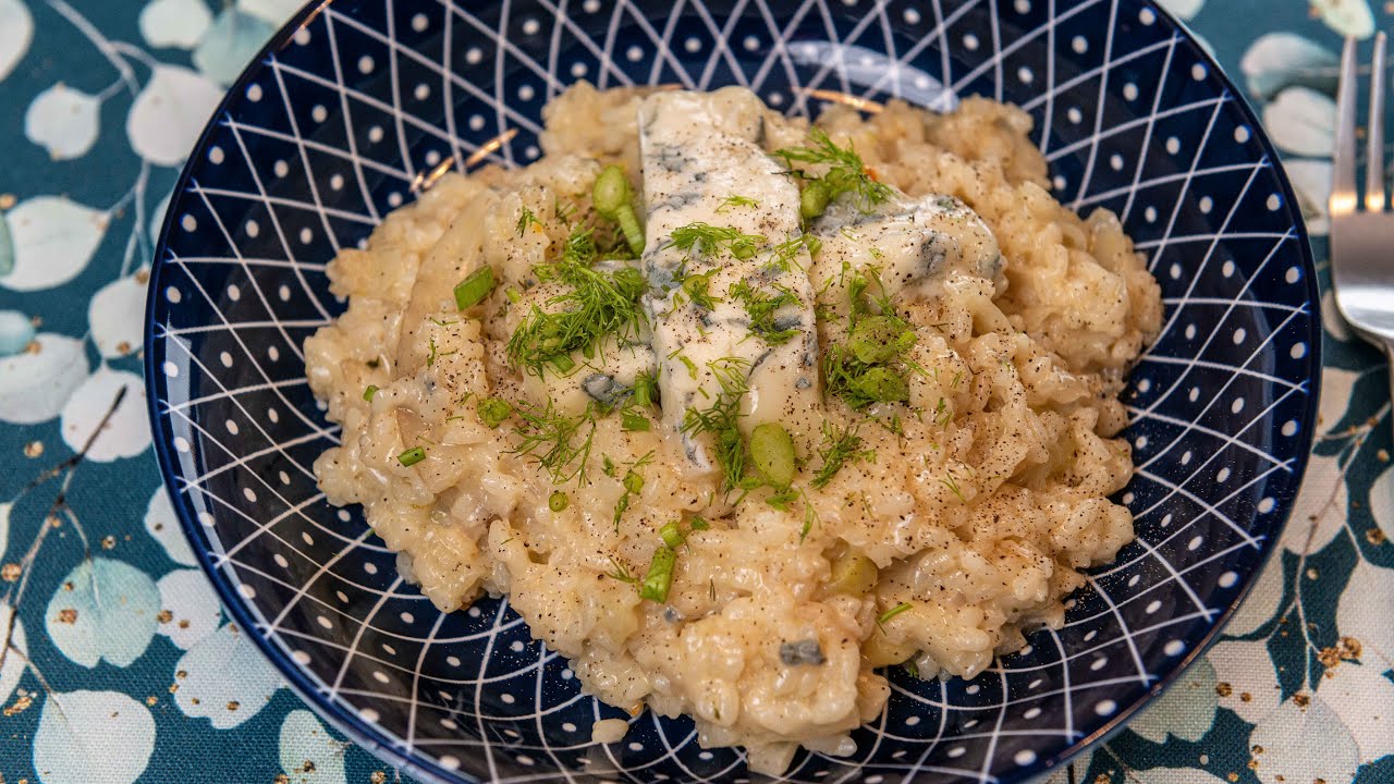 Fennel Risotto Dining and Cooking