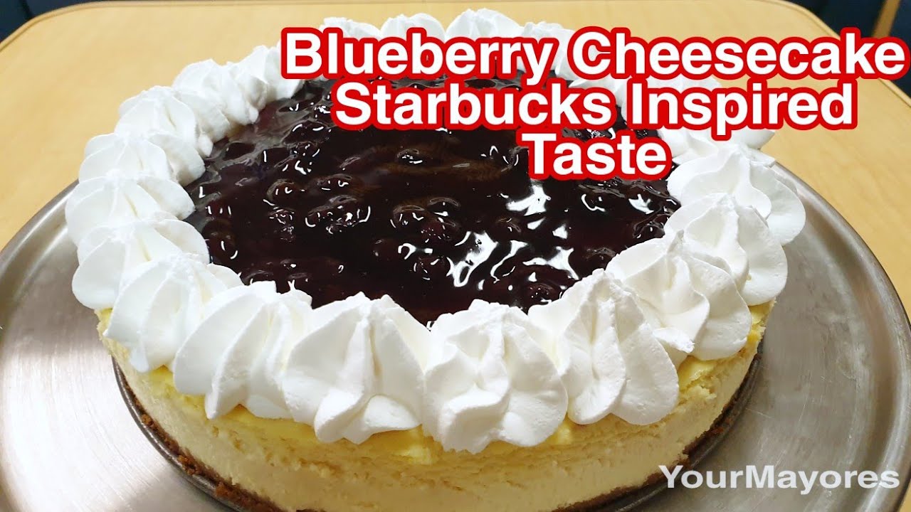 Blueberry Cheesecake Starbucks Inspired How to Make Blueberry