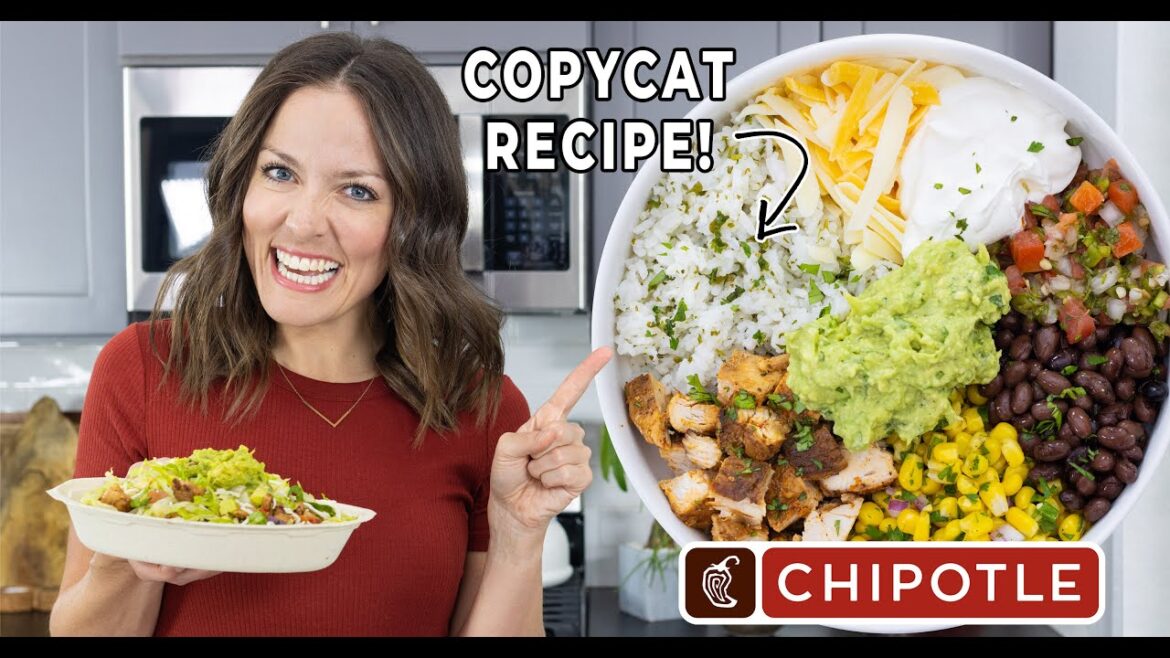 Chipotle Burrito Bowls – Even Better at Home! Chipotle Burrito Bowls - Even Better at Home!