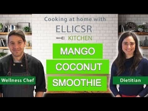 Mango Coconut Smoothie Mango Coconut Smoothie