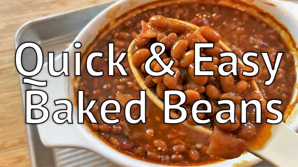 Quick & Easy Baked Beans | Chef Lorious