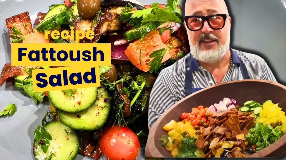 Recipe: Fattoush salad