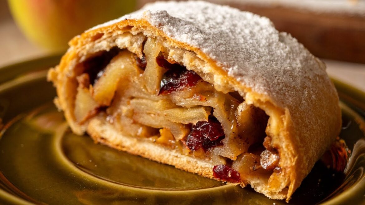 Apple Strudel Recipe