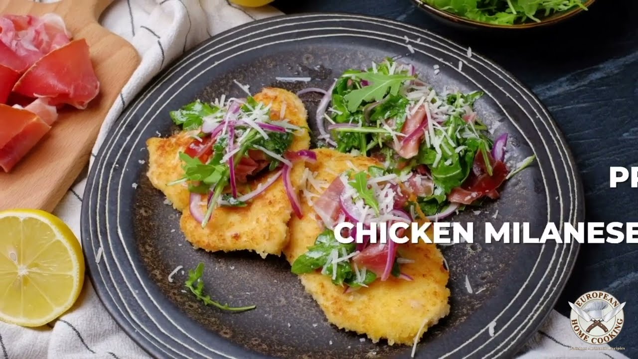 Easy Weeknight Dinner: Crispy Chicken Milanese with Prosciutto ...