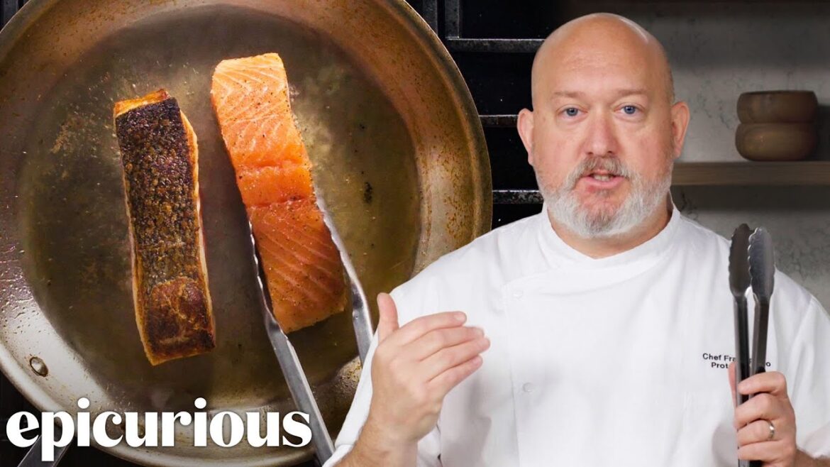 The Best Salmon You'll Ever Make (Restaurant-Quality) | Epicurious 101