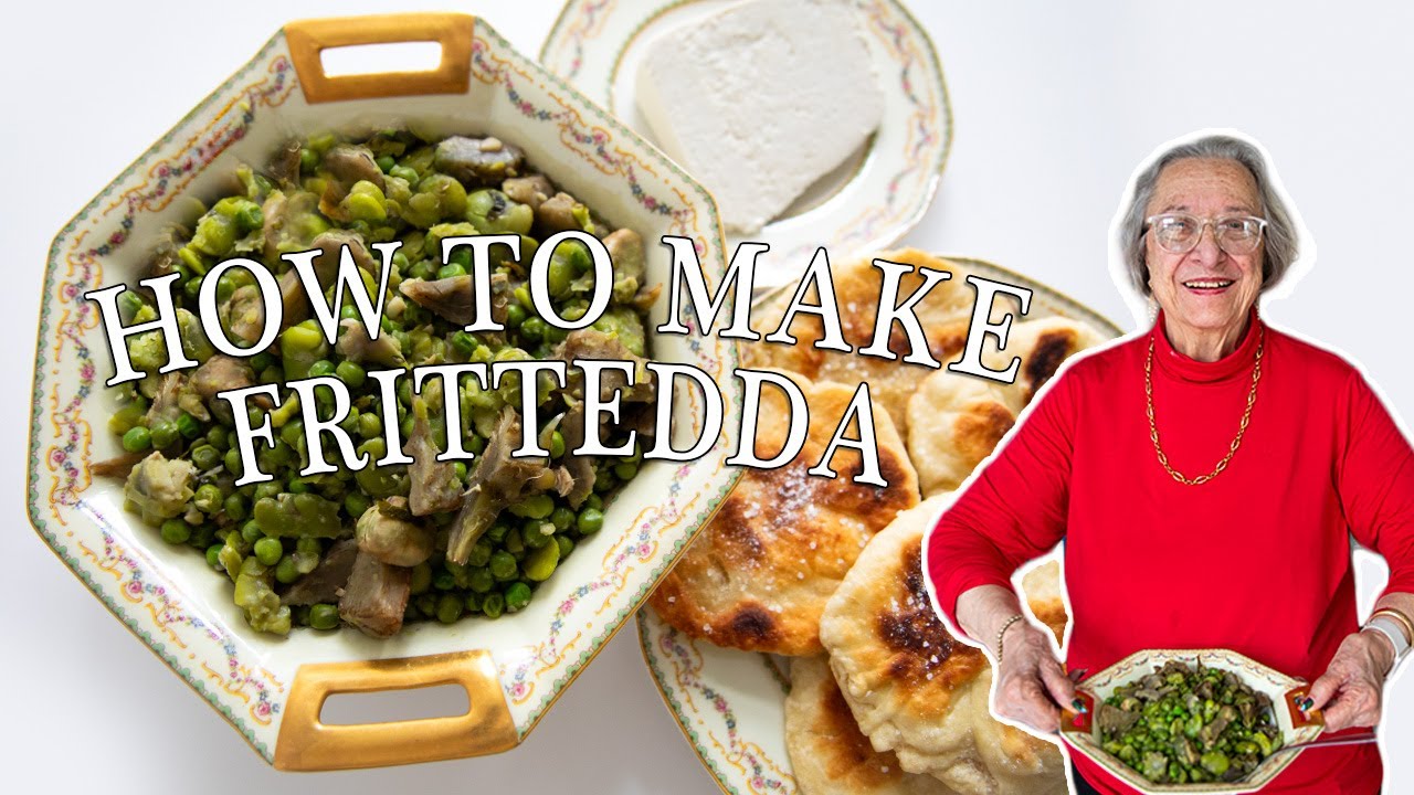 Frittedda Siciliana: Springtime Salad | Kitchen on the Cliff with ...
