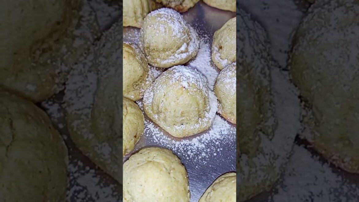 How to make Maamoul walnut - طريقة عمل المعمول بالجوز