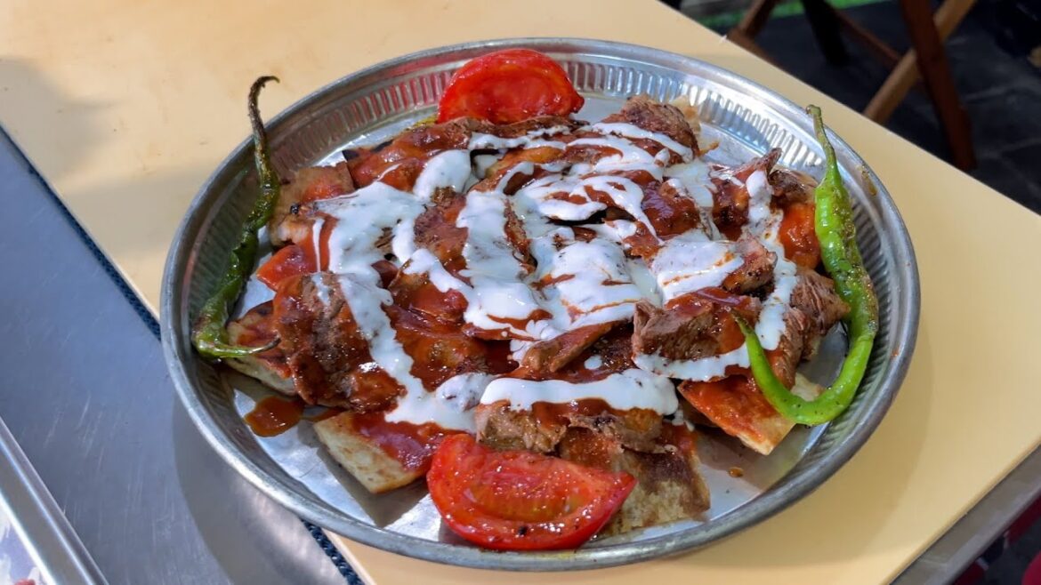 Mastering the Art of Iskender Kebab!