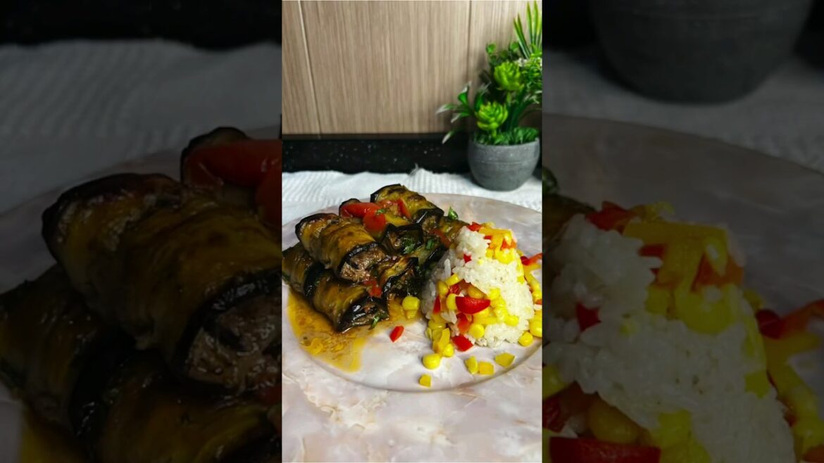 Baqlajonli mazali taom #ovqatlar #cooking #nonushta #retsept #recipe