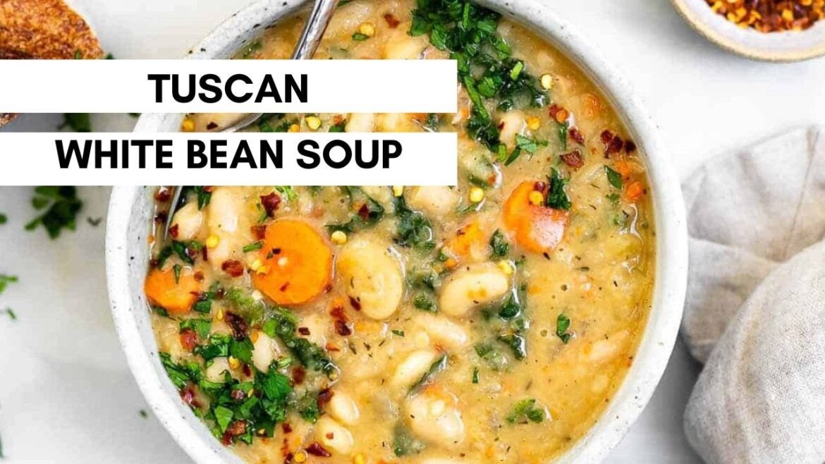 Tuscan White Bean Soup